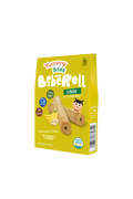 Yummy Bites - Banana Flavor Baby Roll Net Weight 40g