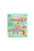 Yummy Bites - 123 Rice Crackers Apple Flavor Net Weight 50g 20pcs