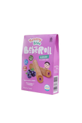 Yummy Bites - Baby Roll Blueberry Flavor Net Weight 40g