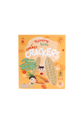 Yummy Bites - Carrot Rice Crackers Net Weight 50g 24 pcs