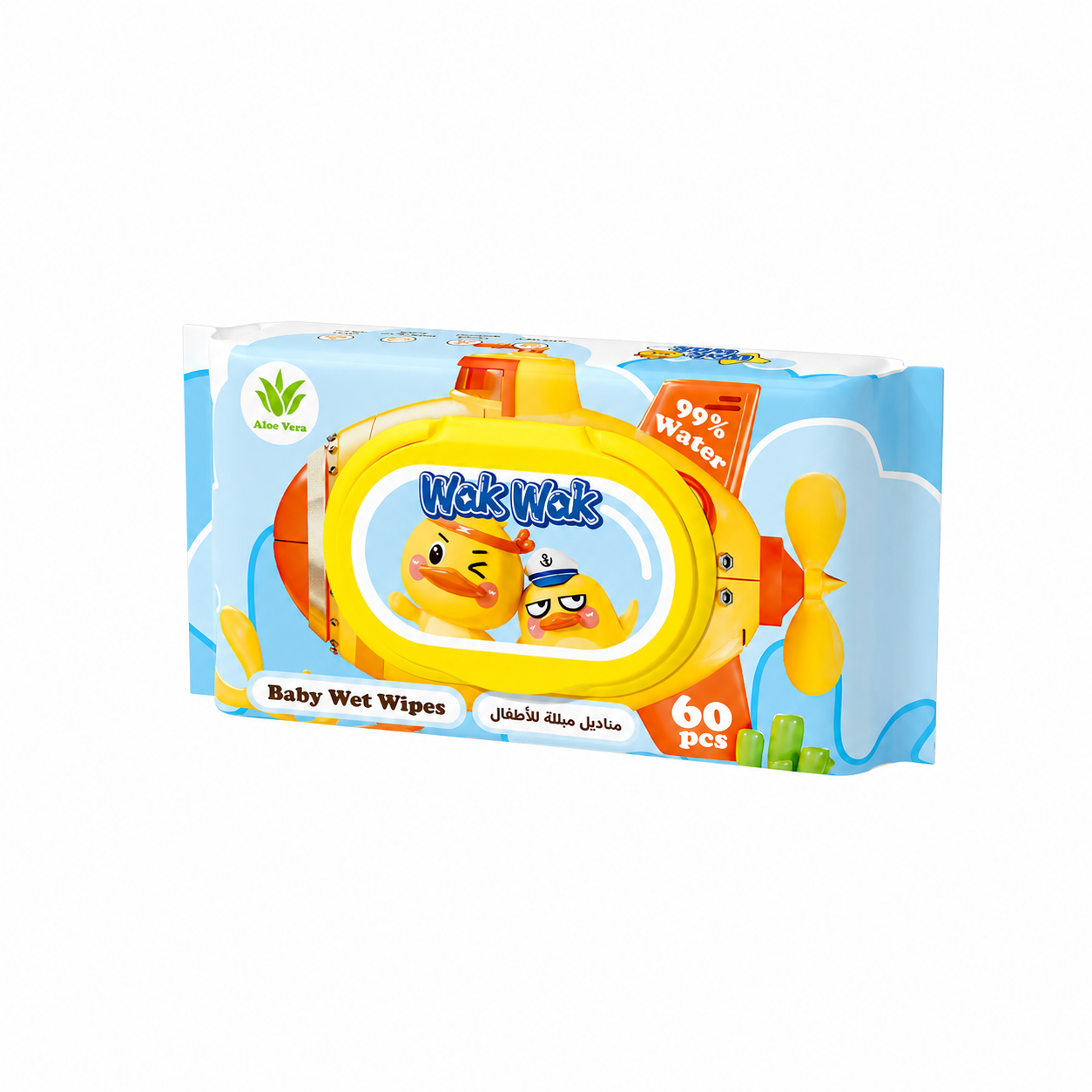 Wak Wak - Wet Wipes