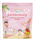 Yummy Bites - Crunchies Hokkaido Strawberry Banana 25g