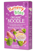 Yummy Bites - ORGANIC NOODLE - Broccoli  & Sweet Potato Net Wt.80g ( 2 servings )